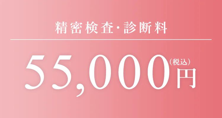 精密検査・診断料 55,000円