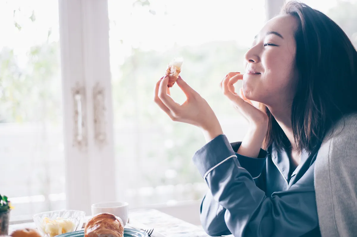 矯正中も食べたいものが食べられる